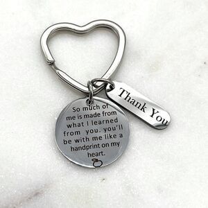 TEACHER APPRECIATION Gift Keychain
